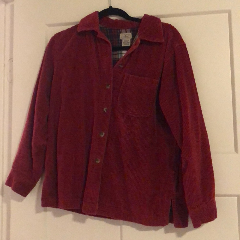 L.L. Bean Corduroy Shirt
